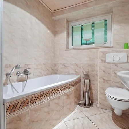 Holiday home Cozy In With Sauna Bad Brambach